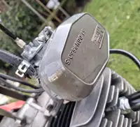 1977 AJW Fox Cub 50cc Sports Moped-For Sale