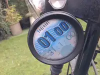 1977 AJW Fox Cub 50cc Sports Moped-For Sale