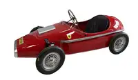 1960s Childs Ferrari Grand Prix Pedal Car by Tri-ang-Sold