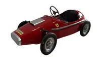 1960s Childs Ferrari Grand Prix Pedal Car by Tri-ang-Sold
