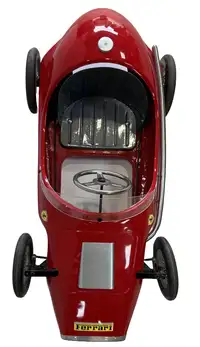 1960s Childs Ferrari Grand Prix Pedal Car by Tri-ang-Sold