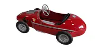 1960s Childs Ferrari Grand Prix Pedal Car by Tri-ang-Sold