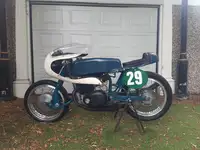1963 Greeves Silverstone 250cc Racing Motorcycle-For Sale