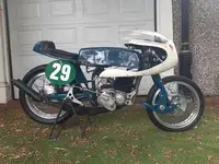 1963 Greeves Silverstone 250cc Racing Motorcycle-For Sale