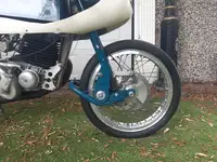 1963 Greeves Silverstone 250cc Racing Motorcycle-For Sale