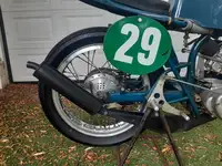 1963 Greeves Silverstone 250cc Racing Motorcycle-For Sale