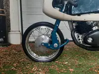 1963 Greeves Silverstone 250cc Racing Motorcycle-For Sale