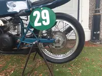 1963 Greeves Silverstone 250cc Racing Motorcycle-For Sale