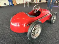 A Smartly Presented Ferrari Pedal Car-For Sale