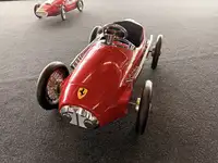 A Smartly Presented Ferrari Pedal Car-For Sale