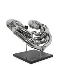Wings of Velocity Formula 1 Exhaust Sculpture-For Sale