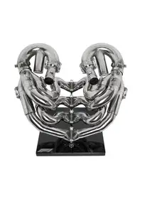 Wings of Velocity Formula 1 Exhaust Sculpture-For Sale