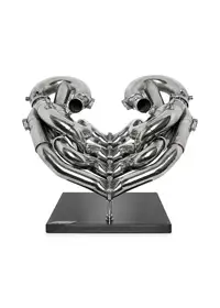 Wings of Velocity Formula 1 Exhaust Sculpture-For Sale