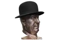 A Lifesize Bronze of Ettore Bugatti-For Sale