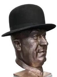 A Lifesize Bronze of Ettore Bugatti-For Sale