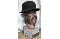 A Lifesize Bronze of Ettore Bugatti-For Sale