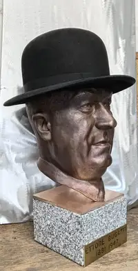 A Lifesize Bronze of Ettore Bugatti-For Sale