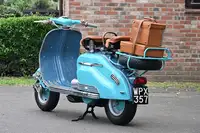 1957 Lambretta LD 150 150cc-For Sale
