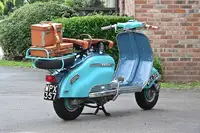 1957 Lambretta LD 150 150cc-For Sale