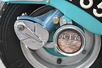 1957 Lambretta LD 150 150cc-For Sale