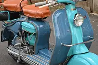 1957 Lambretta LD 150 150cc-For Sale