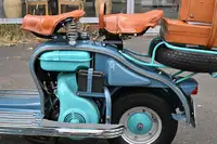 1957 Lambretta LD 150 150cc-For Sale