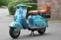 1957 Lambretta LD 150 150cc-For Sale