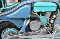 1957 Lambretta LD 150 150cc-For Sale