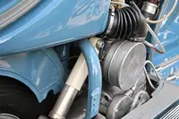 1957 Lambretta LD 150 150cc-For Sale