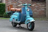 1957 Lambretta LD 150 150cc-For Sale