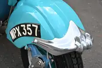 1957 Lambretta LD 150 150cc-For Sale