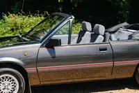 1986 Vauxhall Cavalier 1.8 Cabriolet-For Sale