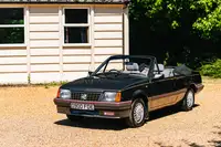1986 Vauxhall Cavalier 1.8 Cabriolet-For Sale