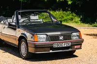 1986 Vauxhall Cavalier 1.8 Cabriolet-For Sale