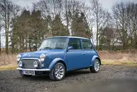 1999 Rover Mini 40th Anniversary - 8,000 miles-For Sale