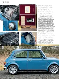 1999 Rover Mini 40th Anniversary - 8,000 miles-For Sale