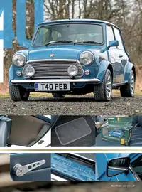 1999 Rover Mini 40th Anniversary - 8,000 miles-For Sale