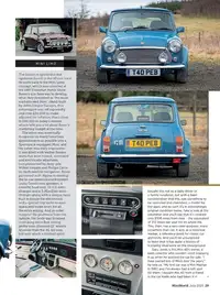1999 Rover Mini 40th Anniversary - 8,000 miles-For Sale