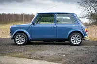 1999 Rover Mini 40th Anniversary - 8,000 miles-For Sale