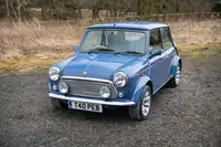 1999 Rover Mini 40th Anniversary - 8,000 miles-For Sale