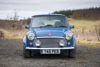 1999 Rover Mini 40th Anniversary - 8,000 miles-For Sale