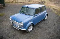 1999 Rover Mini 40th Anniversary - 8,000 miles-For Sale