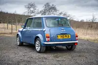 1999 Rover Mini 40th Anniversary - 8,000 miles-For Sale