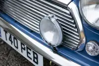 1999 Rover Mini 40th Anniversary - 8,000 miles-For Sale