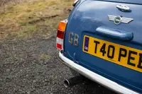 1999 Rover Mini 40th Anniversary - 8,000 miles-For Sale