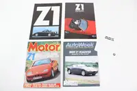 1989-91 OEM BMW Z1 Complete Three-Piece Fitted Luggage Set-For Sale