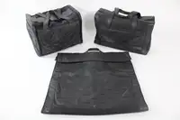 1989-91 OEM BMW Z1 Complete Three-Piece Fitted Luggage Set-For Sale