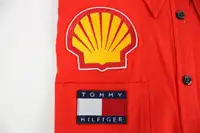 2000s Ferrari Tommy Hilfiger Formula 1 Polo Shirt -For Sale
