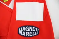 2000s Ferrari Tommy Hilfiger Formula 1 Polo Shirt -For Sale