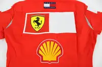 2000s Ferrari Tommy Hilfiger Formula 1 Polo Shirt -For Sale